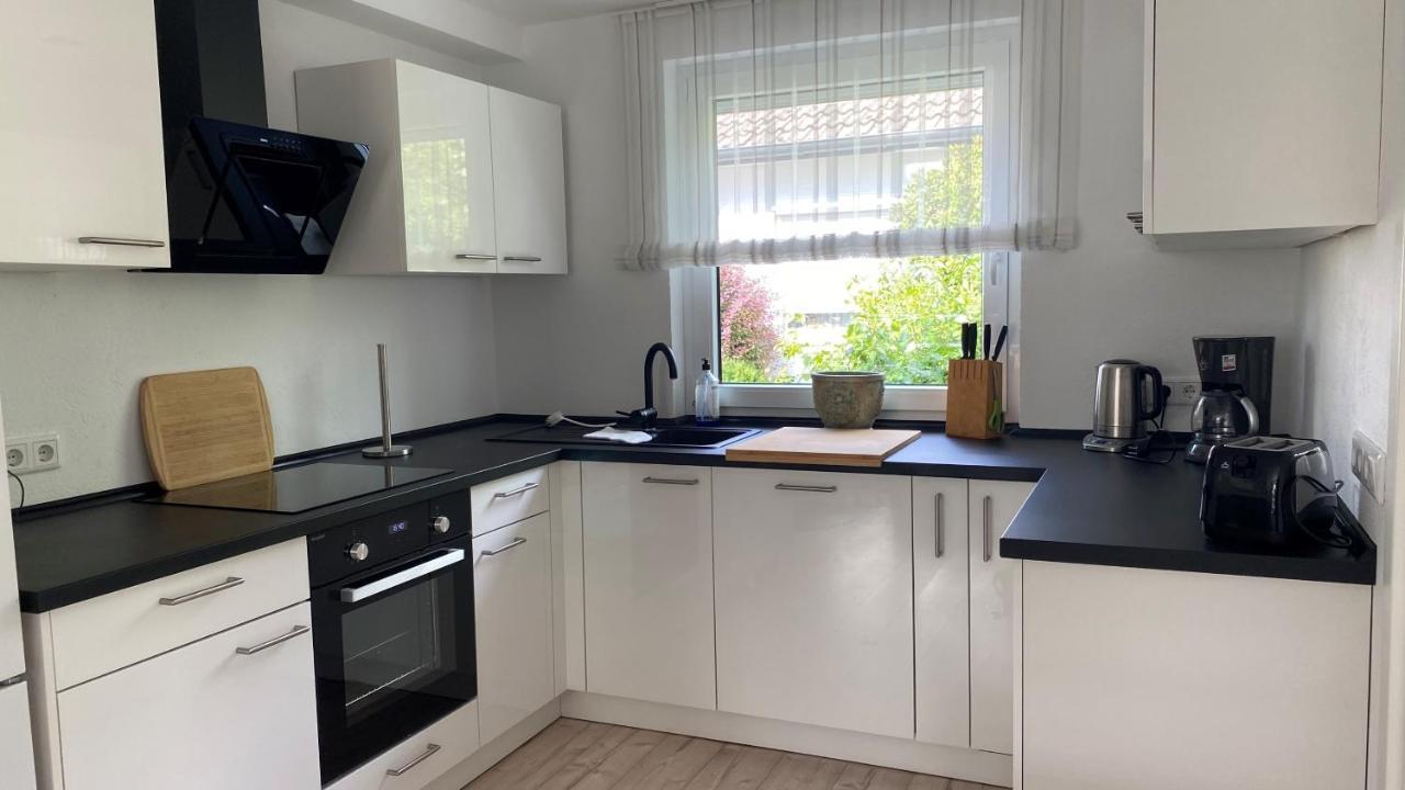 Ferienwohnung Lilienthal 릴리엔탈 외부 사진